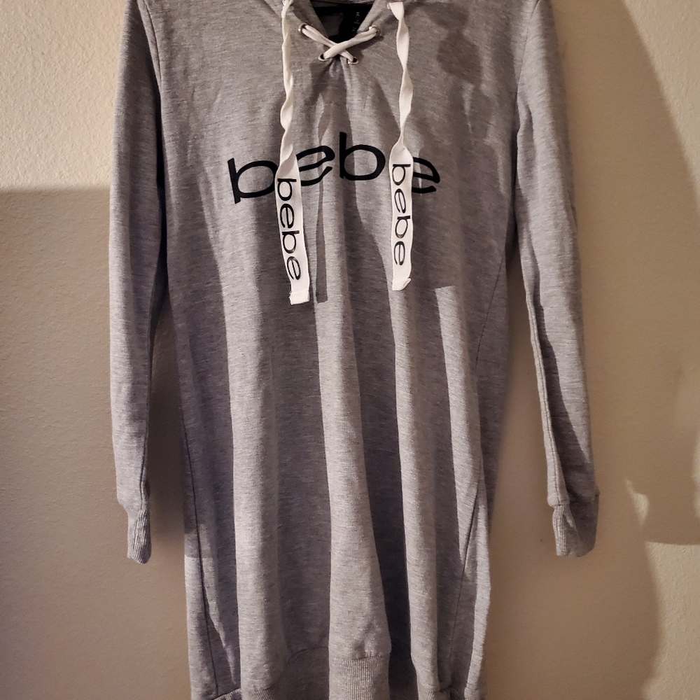 Bebe hooded sleep shirt